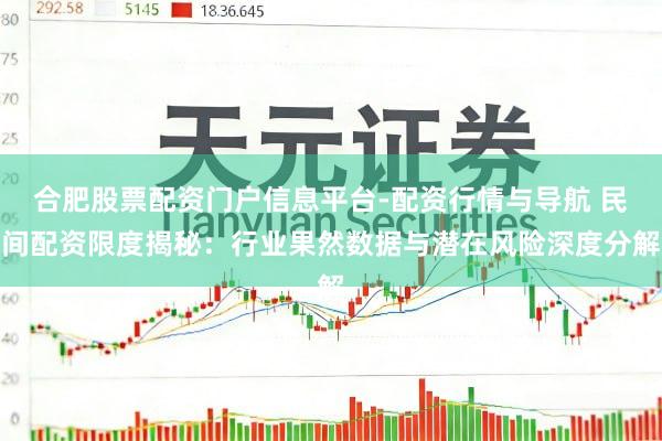 合肥股票配资门户信息平台-配资行情与导航 民间配资限度揭秘：行业果然数据与潜在风险深度分解